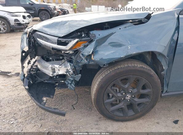 3CZRZ2H53SM758515 2025 HONDA HR-V Бирюзовый Вид спереди