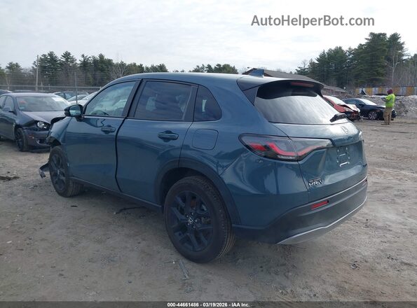 3CZRZ2H53SM758515 2025 HONDA HR-V Бирюзовый Задняя левая четверть