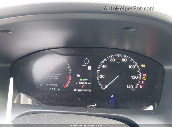 3CZRZ2H53SM758515 2025 HONDA HR-V Бирюзовый Вид задних сидений