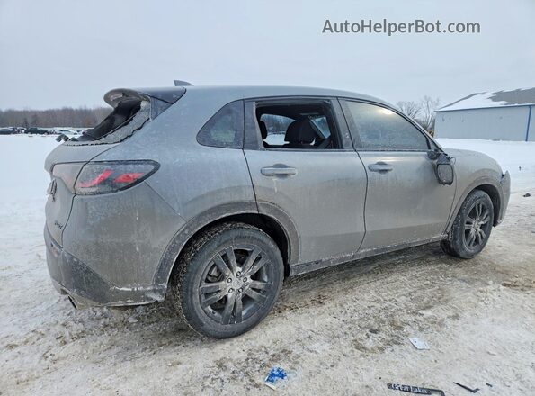 3CZRZ2H53TM739304 2026 HONDA HR-V Серый Задняя правая четверть