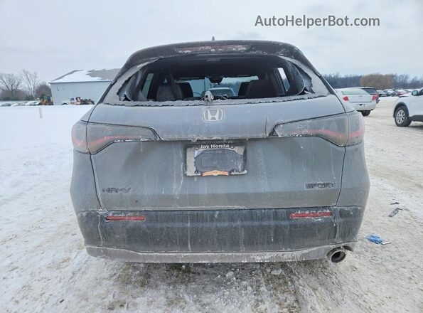 3CZRZ2H53TM739304 2026 HONDA HR-V Серый Вид сзади