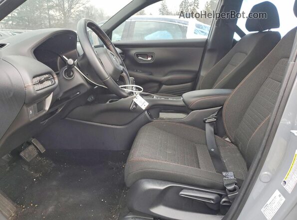 3CZRZ2H53TM739304 2026 HONDA HR-V Серый Вид салона спереди