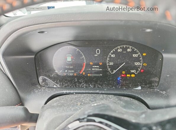3CZRZ2H53TM739304 2026 HONDA HR-V Серый Вид щитка приборов