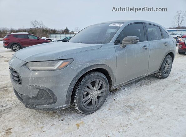 3CZRZ2H53TM739304 2026 HONDA HR-V Серый Передняя левая четверть