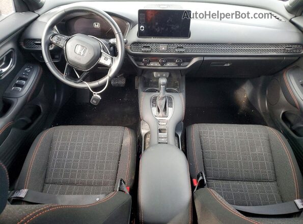 3CZRZ2H53TM739304 2026 HONDA HR-V Серый Вид панели приборов