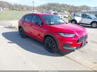 2023 Honda Hr-v Awd Sport Red vin: 3CZRZ2H54PM722971