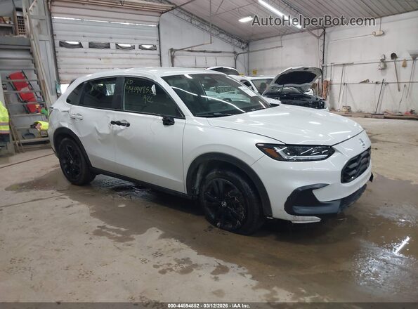 3CZRZ2H54TM713262 2026 HONDA HR-V Белый Передняя правая четверть