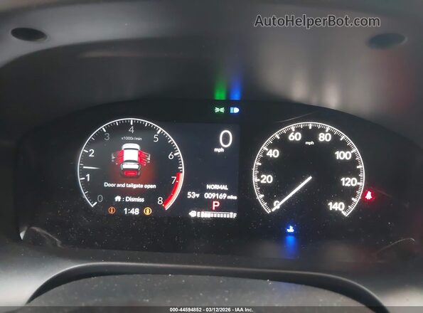 3CZRZ2H54TM713262 2026 HONDA HR-V Белый Вид задних сидений