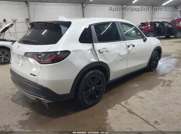 3CZRZ2H54TM713262 2026 HONDA HR-V Белый Задняя правая четверть