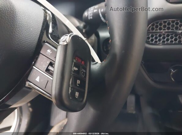 3CZRZ2H54TM713262 2026 HONDA HR-V Белый Вид панели приборов