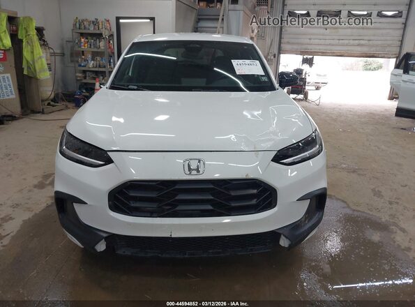 3CZRZ2H54TM713262 2026 HONDA HR-V Белый Вид щитка приборов