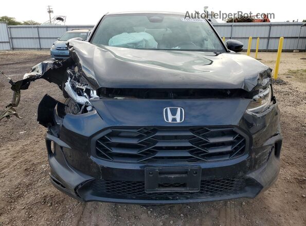 3CZRZ2H56RM721386 2024 HONDA HR-V Черный Вид спереди