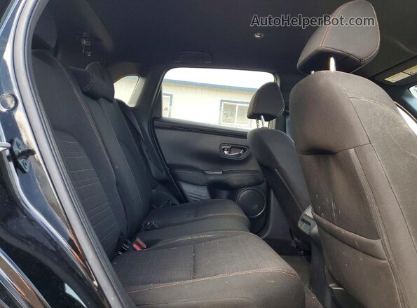 3CZRZ2H56RM721386 2024 HONDA HR-V Черный Вид задней части салона