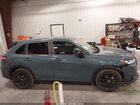 2024 Honda Hr-v Awd Sport/awd Sport W/o Bsi Синий vin: 3CZRZ2H56RM740763