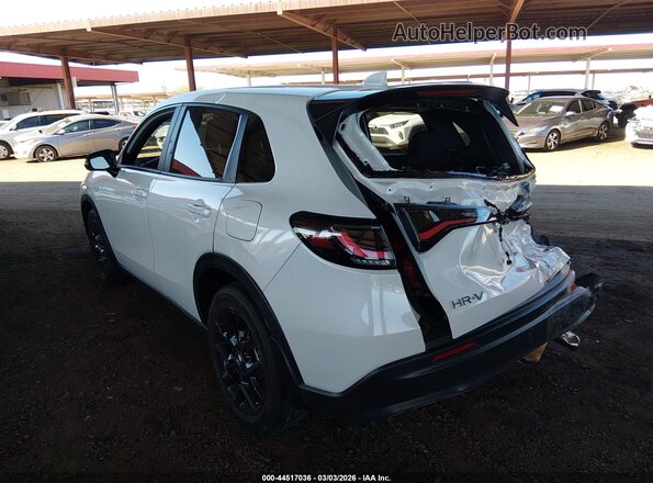 3CZRZ2H57RM769771 2024 HONDA HR-V White Trasero izquierdo