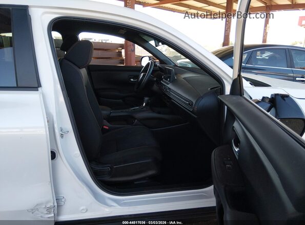 3CZRZ2H57RM769771 2024 HONDA HR-V White Vista interior delantera