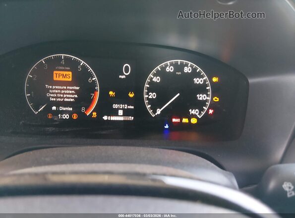 3CZRZ2H57RM769771 2024 HONDA HR-V White Vista de los asientos traseros