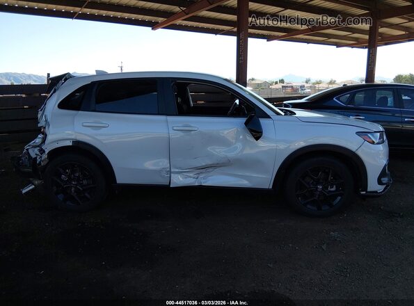 3CZRZ2H57RM769771 2024 HONDA HR-V White Vista interior trasera