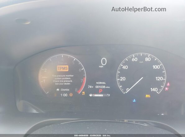 3CZRZ2H57TM751813 2026 HONDA HR-V Черный Вид задних сидений