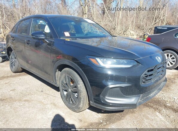 3CZRZ2H57TM751813 2026 HONDA HR-V Черный Передняя правая четверть
