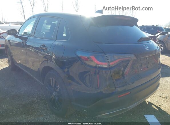 3CZRZ2H57TM751813 2026 HONDA HR-V Черный Задняя левая четверть