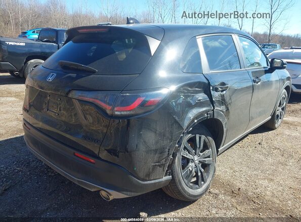 3CZRZ2H57TM751813 2026 HONDA HR-V Черный Вид спереди