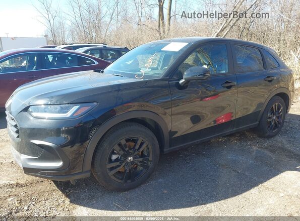 3CZRZ2H57TM751813 2026 HONDA HR-V Черный Панорамный вид салона 360°