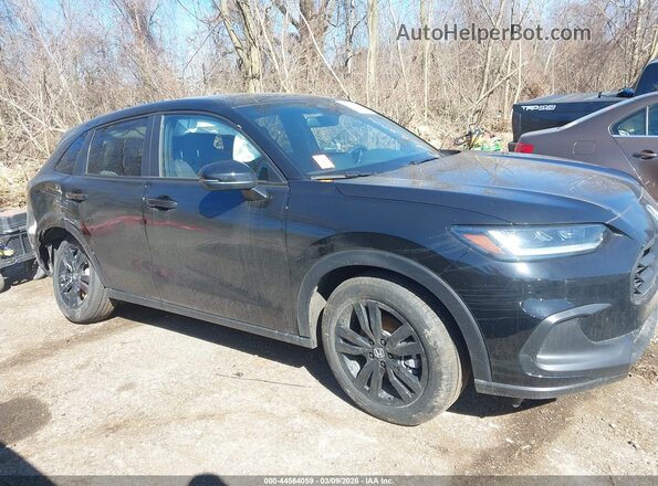 3CZRZ2H57TM751813 2026 HONDA HR-V Черный Вид задней части салона