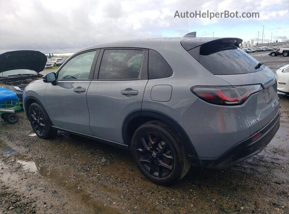 3CZRZ2H58RM715055 2024 HONDA HR-V Серый Задняя левая четверть