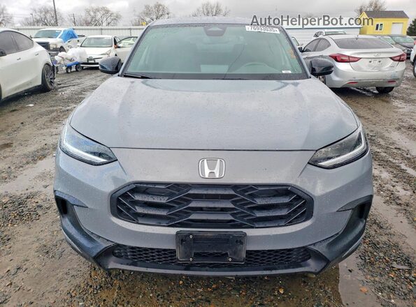 3CZRZ2H58RM715055 2024 HONDA HR-V Серый Вид спереди