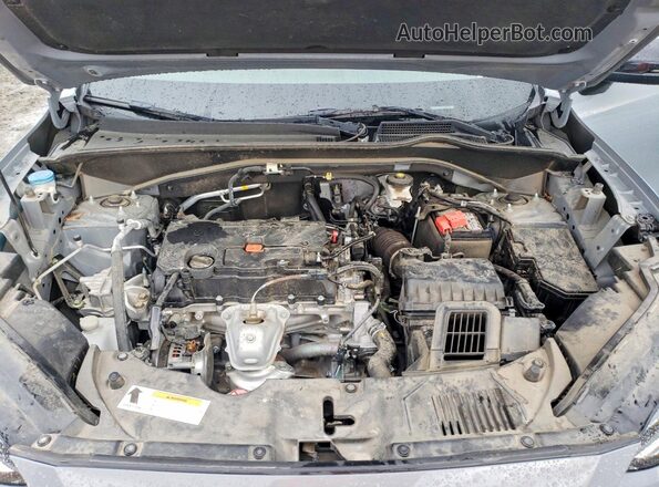 3CZRZ2H58RM715055 2024 HONDA HR-V Серый Вид задней части салона