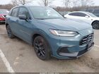 2024 Honda Hr-v Awd Sport/awd Sport W/o Bsi Teal vin: 3CZRZ2H58RM731580