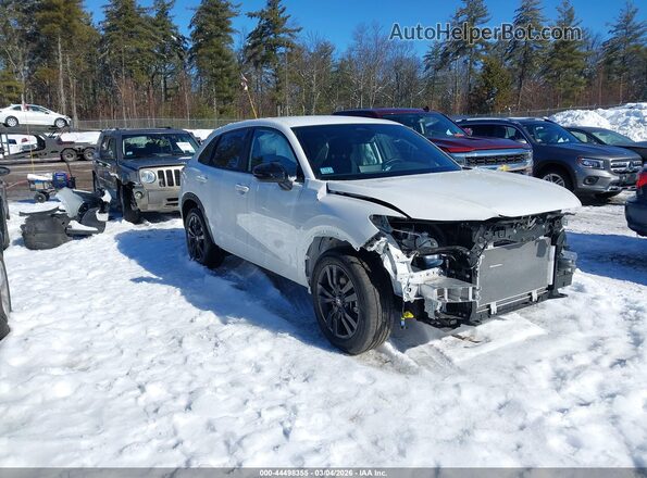 3CZRZ2H58TM709263 2026 HONDA HR-V Белый Передняя правая четверть