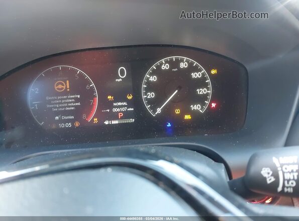 3CZRZ2H58TM709263 2026 HONDA HR-V Белый Вид задних сидений