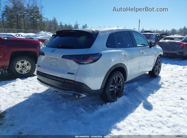 3CZRZ2H58TM709263 2026 HONDA HR-V Белый Задняя правая четверть