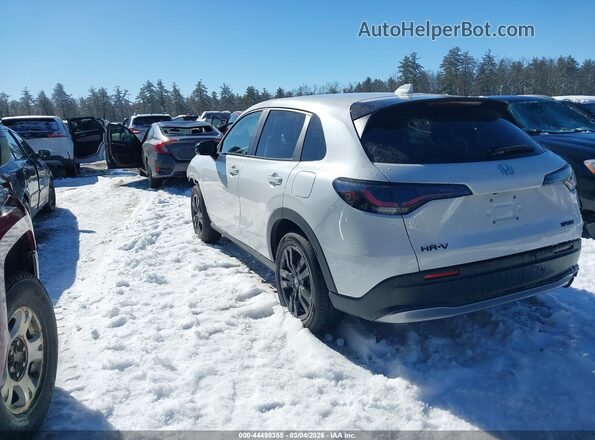 3CZRZ2H58TM709263 2026 HONDA HR-V Белый Задняя левая четверть