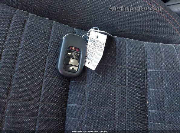 3CZRZ2H58TM709263 2026 HONDA HR-V Белый Вид панели приборов