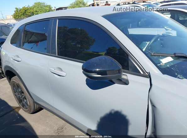 3CZRZ2H59SM715491 2025 HONDA HR-V Gray Vista interior de 360 grados