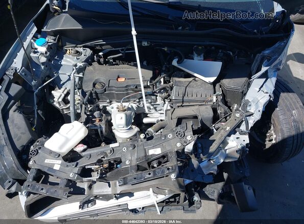 3CZRZ2H59SM715491 2025 HONDA HR-V Gray Vista trasera