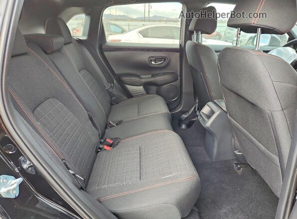 3CZRZ2H59TM752140 2026 HONDA HR-V Black უკანა სალონის ხედი