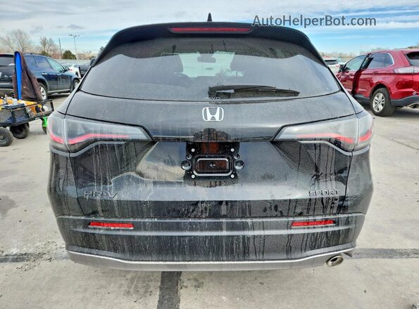3CZRZ2H59TM752140 2026 HONDA HR-V Black უკანა ხედი
