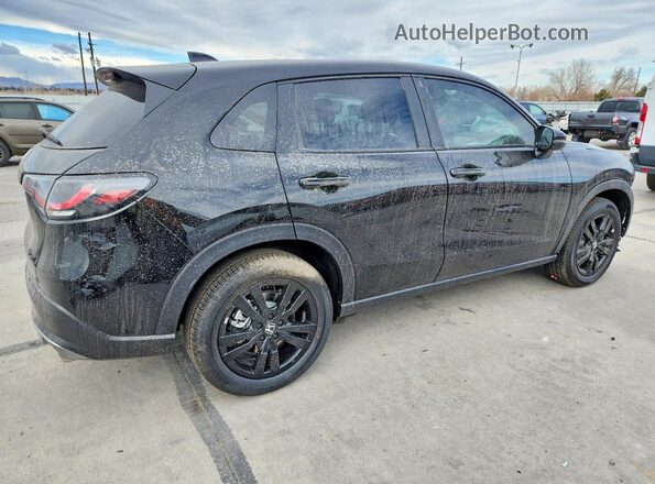 3CZRZ2H59TM752140 2026 HONDA HR-V Black უკანა მარჯვენა