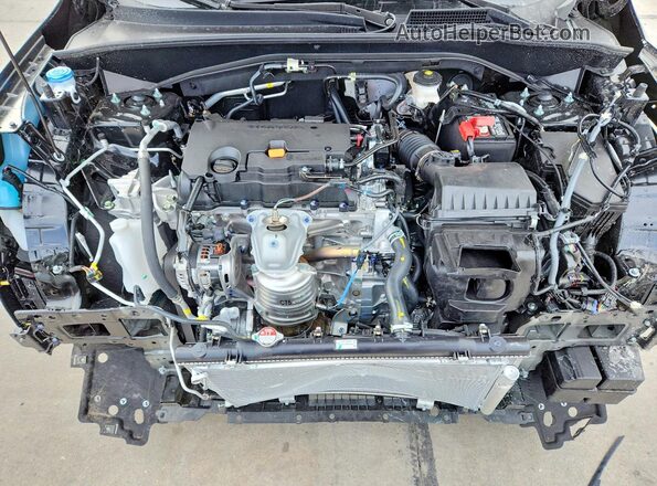 3CZRZ2H59TM752140 2026 HONDA HR-V Black ძრავის განყოფილების ხედი