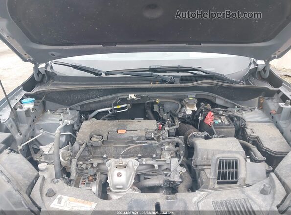 3CZRZ2H5XRM703456 2024 HONDA HR-V Серый Вид сзади