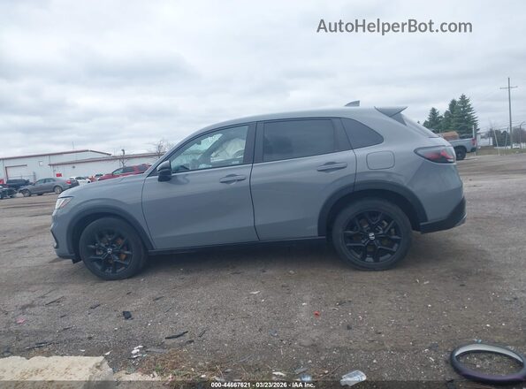 3CZRZ2H5XRM703456 2024 HONDA HR-V Серый Панорамный вид салона 360°