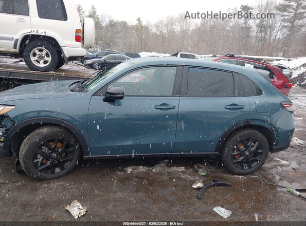 3CZRZ2H5XSM773691 2025 HONDA HR-V Синий 