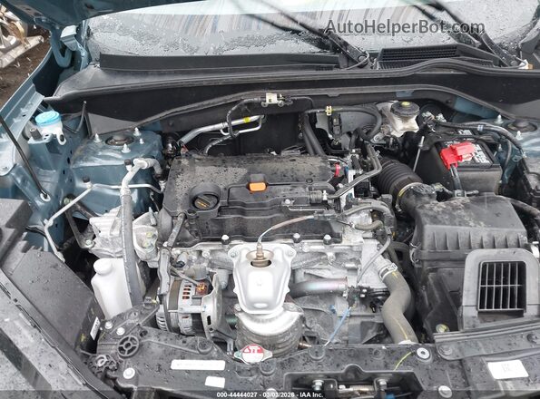 3CZRZ2H5XSM773691 2025 HONDA HR-V Синий Вид сзади