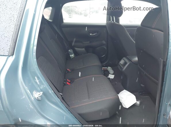 3CZRZ2H5XSM773691 2025 HONDA HR-V Синий Вид наклейки с VIN-кодом