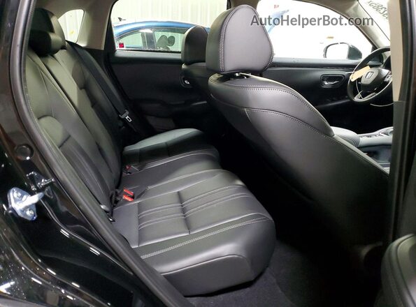 3CZRZ2H71TM718792 2026 HONDA HR-V Black Widok tylnych siedzeń