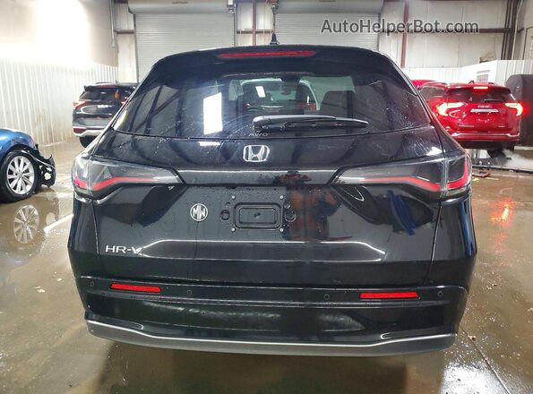 3CZRZ2H71TM718792 2026 HONDA HR-V Black Widok z tyłu